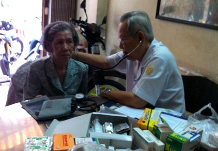 War veteran Phan The Nghiep - ảnh 3